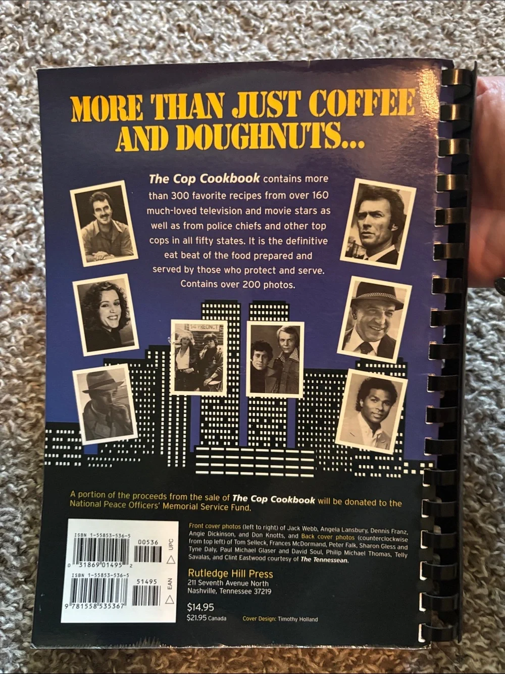The Cop Cookbook used good shape
